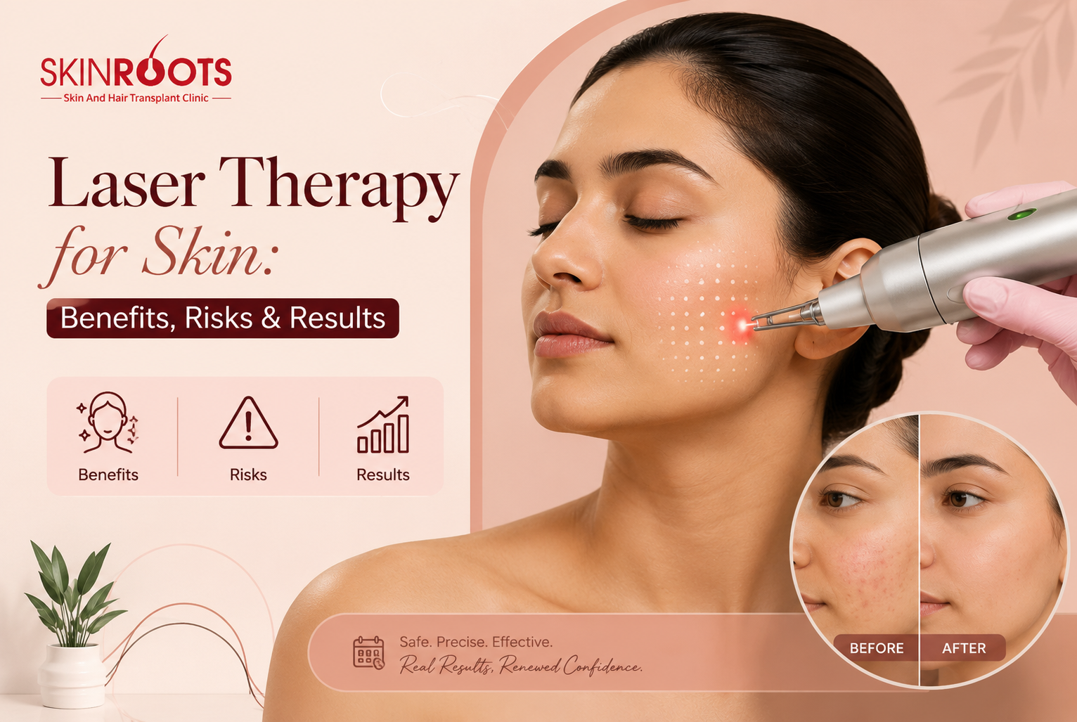 Laser Therapy for Skin: Benefits, Risks & Results